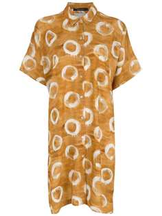 Lenny Niemeyer платье-рубашка с принтом