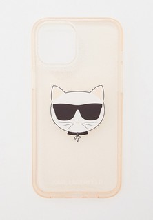 Чехол для iPhone Karl Lagerfeld 12/12 Pro (6.1), TPU Glitters Choupette