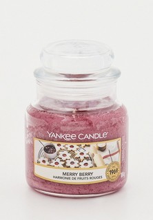Свеча ароматическая Yankee Candle Австрийское печенье с джемом 104 г. / 25-45 часов