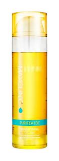 Гидрофильное масло-пенка Maxclinic Puriteatoc Brightening Oil Foam для умывания, с витаминами, 110мл