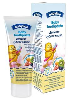 Зубная паста Babyline &quot;Тутти-Фрутти&quot;, 75мл