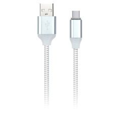 Кабели кабель USB Type-C SMARTBUY iK-3112ssbox white