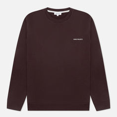 Мужская толстовка Norse Projects Vagn Logo Crew Neck, цвет фиолетовый