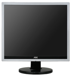 Монитор AOC e719sd 17&quot; (серебристый)