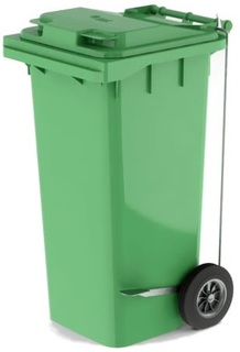 Мусорный контейнер Пластик система 23.C21 (зеленый)