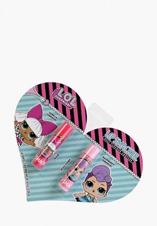 Набор Lip Smacker бальзамов для губ, L.O.L. Surprise! BestFriendsForever: Diva+Miss Punk, 2x4гр.