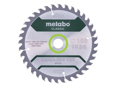 Диск Metabo Cordless Cut Classic пильный по дереву 165x20mm 628279000