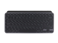 Клавиатура Logitech MX Keys Mini Minimalist Wireless lluminated Keyboard Graphite 920-010501