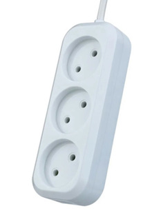 Удлинитель Perfeo RU Power Р16-012 3 Sockets 3m White PF_С3290