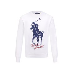 Хлопковый джемпер Polo Ralph Lauren