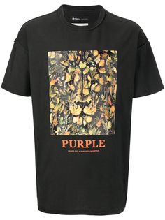 Purple Brand футболка с логотипом