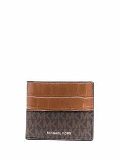 Michael Kors бумажник с монограммой