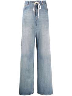 MM6 Maison Margiela широкие джинсы оверсайз