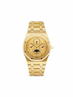 Audemars Piguet наручные часы Royal Oak Quantieme Perpetual pre-owned 39 мм 1986-го года
