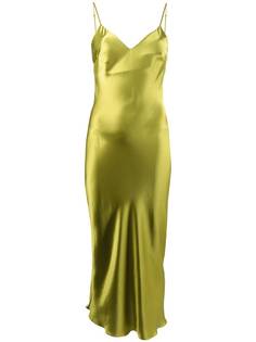 Gilda & Pearl платье-комбинация Sophia длины миди