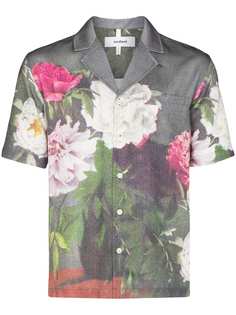 Soulland рубашка Orson с цветочным принтом