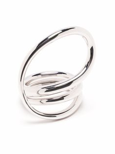 Charlotte Chesnais серебряное кольцо Round Trip
