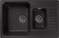 Кухонная мойка GranFest Quarz черный GF-Z21K