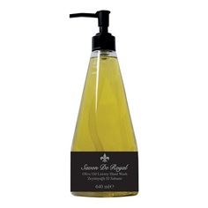 Savon De Royal, Люксовое увлажняющее жидкое мыло для рук оливковое «Олива», 640 мл