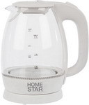 Чайник электрический Homestar HS-1012 003566 белый