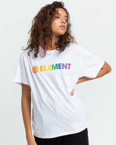 Женская футболка Logo Element