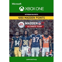 Игровая валюта Xbox Xbox Madden NFL 17: MUT 1050 Madden Points Pack (One) Xbox Madden NFL 17: MUT 1050 Madden Points Pack (One)