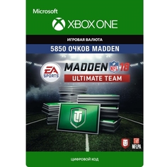 Игровая валюта Xbox Xbox Madden NFL 18: MUT 5850 Madden Points Pack (One) Xbox Madden NFL 18: MUT 5850 Madden Points Pack (One)