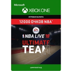 Игровая валюта Xbox Xbox NBA LIVE 18: NBA UT 12000 Points Pack (Xbox One) Xbox NBA LIVE 18: NBA UT 12000 Points Pack (Xbox One)
