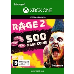 Игровая валюта Xbox Xbox Rage 2: 500 Coins (Xbox One) Xbox Rage 2: 500 Coins (Xbox One)