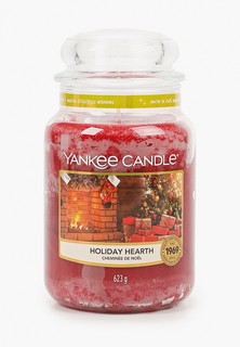 Свеча ароматическая Yankee Candle Holiday Hearth, 623 г