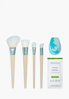 Набор кистей для макияжа Ecotools Ready, Set, Glow