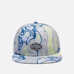 Кепка RIPNDIP Hypnotic 6 Panel, цвет серый