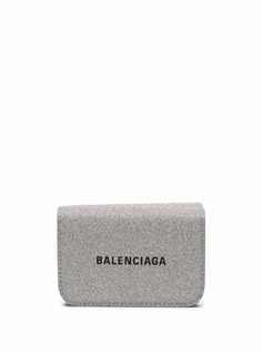 Balenciaga мини-кошелек Cash с логотипом