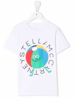 Stella McCartney Kids футболка Beachball с принтом