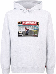 Supreme худи из коллаборации с Thrasher коллекции FW21