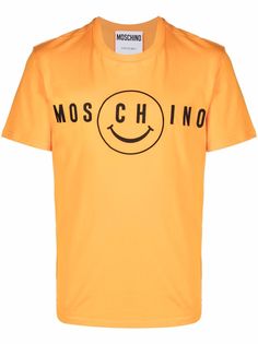 Moschino футболка с логотипом