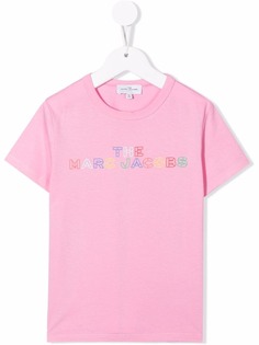 The Marc Jacobs Kids футболка с логотипом