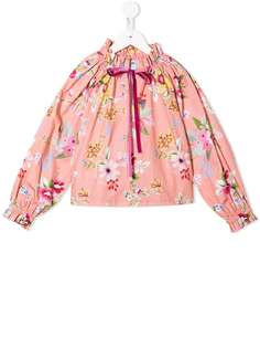 Raspberry Plum блузка Annabelle с цветочным принтом