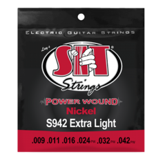 S942, Powerwound Nickel Extra Light, 9-42 SIT