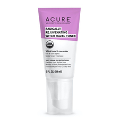 Acure, Тонер для лица Witch Hazel & Rose Water, 59 мл