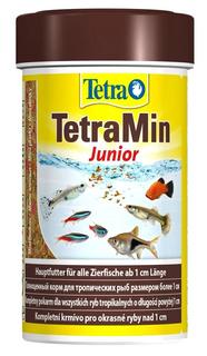 Корм Tetra Min Junior для молоди рыб, в хлопьях, 100мл