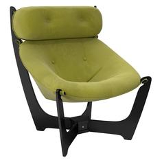Кресло для отдыха Модель 11, Венге, ткань Verona Apple Green Leset