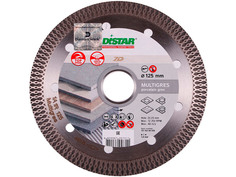 Диск Distar 1A1R Multigres алмазный 125x1.4x10x22.23 11115494010