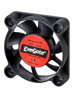 Вентилятор ExeGate Mirage-S 40x40x20mm 5500RPM EX281211RUS