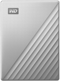 Внешний HDD WD My Passport Ultra for Mac WDBKYJ0020BSL-WESN 2TB (серебристый)
