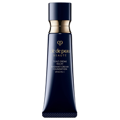 Тональный крем с эффектом сияния CLÉ DE Peau BeautÉ