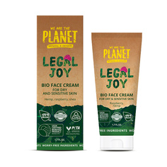 Крем для лица Для сухой и чувствительной кожи Legal Joy 50 МЛ We Are The Planet