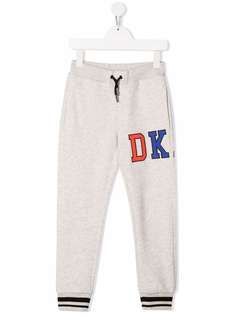 Dkny Kids спортивные брюки с логотипом