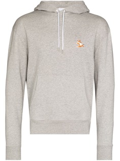 Maison Kitsuné худи Chillax Fox с кулиской