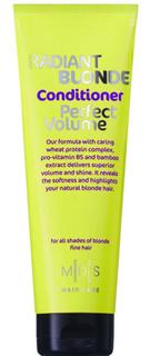 Бальзам Mades Cosmetics Radiant Blonde Conditioner Perfect Volume, 250мл